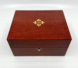 Patek Philippe Mahagoni Box für Kalender und Komplikations Modelle Image 8
