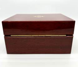 Patek Philippe Mahagoni Box für Kalender und Komplikations Modelle Image 9