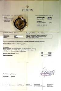 Rolex Daytona Floating 16528 R Serie Abbildung 4