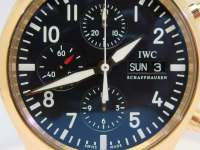 IWC 371713 Fliegerchrono in 18k Rosegold Abbildung 6