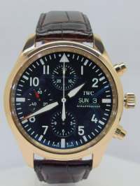 IWC 371713 Fliegerchrono in 18k Rosegold Abbildung 7