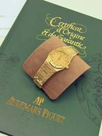 Lady ROYAL OAK 18k Image 11