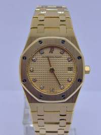 Lady ROYAL OAK 18k Image 6