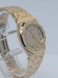 Lady ROYAL OAK 18k Image 7