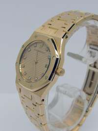 Lady ROYAL OAK 18k Image 8