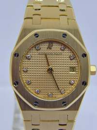 Lady ROYAL OAK 18k Image 9