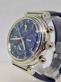 IWC 3754 Da Vinci Rattrapante in Platin Image 10