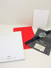 IWC 3754 Da Vinci Rattrapante in Platin Image 11