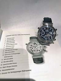 IWC 3754 Da Vinci Rattrapante in Platin Image 14