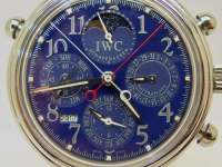 IWC 3754 Da Vinci Rattrapante in Platin Image 6