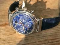IWC 3754 Da Vinci Rattrapante in Platin Image 7