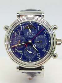 IWC 3754 Da Vinci Rattrapante in Platin Image 8