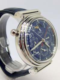 IWC 3754 Da Vinci Rattrapante in Platin Image 9