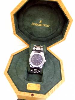 Audemars Piguet seltene limitierte 14802 Royal Oak Jubilee Image 15