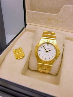 Bulgari BVLGARI DIAGONO Automatic 18k Gelbgold Image 10