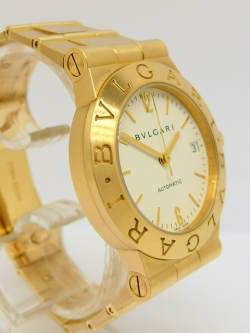 Bulgari BVLGARI DIAGONO Automatic 18k Gelbgold Image 7