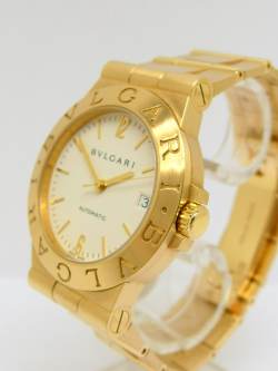 Bulgari BVLGARI DIAGONO Automatic 18k Gelbgold Image 8