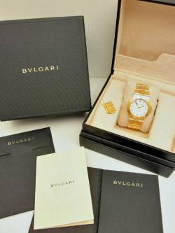 Bulgari BVLGARI DIAGONO Automatic 18k Gelbgold Image 9