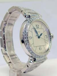 Cartier Pasha de Cartier 42 Joaillerie Weißgold Abbildung 11