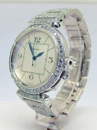 Cartier Pasha de Cartier 42 Joaillerie Weißgold Abbildung 12