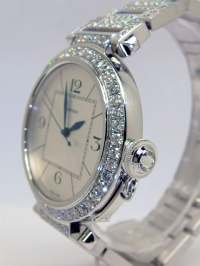 Cartier Pasha de Cartier 42 Joaillerie Weißgold Abbildung 13