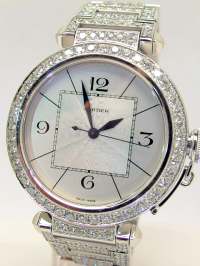 Cartier Pasha de Cartier 42 Joaillerie Weißgold Abbildung 15