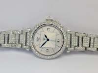 Cartier Pasha de Cartier 42 Joaillerie Weißgold Abbildung 5