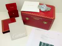 Cartier Pasha de Cartier 42 Joaillerie Weißgold Abbildung 6