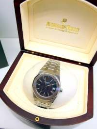 Audemars Piguet ROYAL OAK Jumbo 15202ST von 2002 Image 13