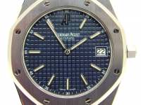 Audemars Piguet ROYAL OAK Jumbo 15202ST von 2002 Image 6