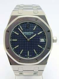 Audemars Piguet ROYAL OAK Jumbo 15202ST von 2002 Image 9
