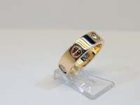 Cartier LOVE Ring mit 3 Brillanten Box und Zertifikat 2013 Abbildung 3