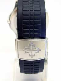 Patek Philippe JUMBO AQUANAUT 5167A Full Set 2017 Image 10
