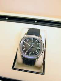 Patek Philippe JUMBO AQUANAUT 5167A Full Set 2017 Image 12