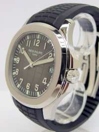 Patek Philippe JUMBO AQUANAUT 5167A Full Set 2017 Image 8