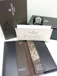 Patek Philippe JUMBO AQUANAUT 5167A Full Set 2017 Image 9