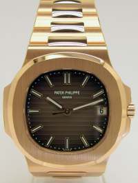 Patek Philippe Jumbo NAUTILUS 5711 in Rosegold Image 8