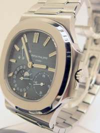 Patek Philippe rare NAUTILUS 3712 als Full Set Image 12