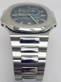 Patek Philippe rare NAUTILUS 3712 als Full Set Image 14