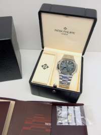 Patek Philippe rare NAUTILUS 3712 als Full Set Image 17