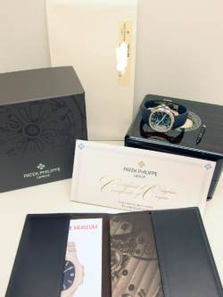 Patek Philippe 5650G limited Advanced Research Aquanaut 500 Exemplare Full Set Image 16