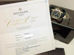 Patek Philippe 5650G limited Advanced Research Aquanaut 500 Exemplare Full Set Image 5