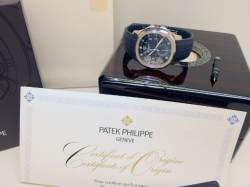 Patek Philippe 5650G limited Advanced Research Aquanaut 500 Exemplare Full Set Image 6