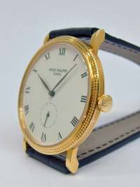 Patek Philippe CALATRAVA 3919J Clous de Paris PP Service Abbildung 10
