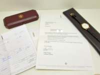 Patek Philippe CALATRAVA 3919J Clous de Paris PP Service Abbildung 7