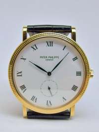 Patek Philippe CALATRAVA 3919J Clous de Paris PP Service Abbildung 8
