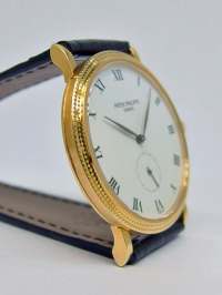 Patek Philippe CALATRAVA 3919J Clous de Paris PP Service Abbildung 9