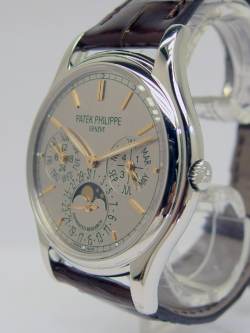 Patek Philippe 5550P limitierter Advanced Research Ewiger Kalender Full Set Image 10