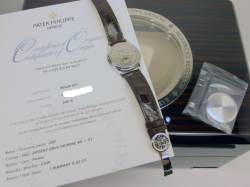 Patek Philippe 5550P limitierter Advanced Research Ewiger Kalender Full Set Image 5