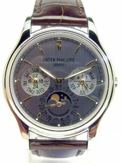 Patek Philippe 5550P limitierter Advanced Research Ewiger Kalender Full Set Image 8